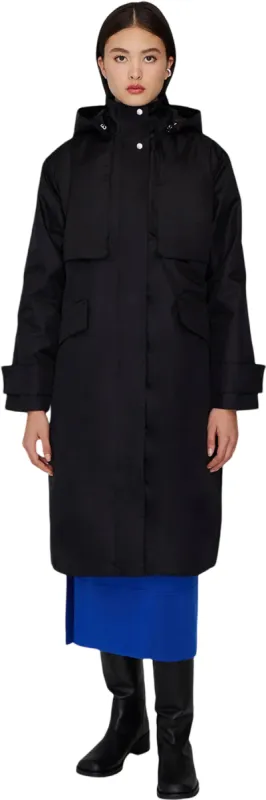 Marina Hooded 3-in-1 Trench Coat|-|Trench Imperméable à capuche 3 en 1 Marina - Femme sold by Altitude Sports