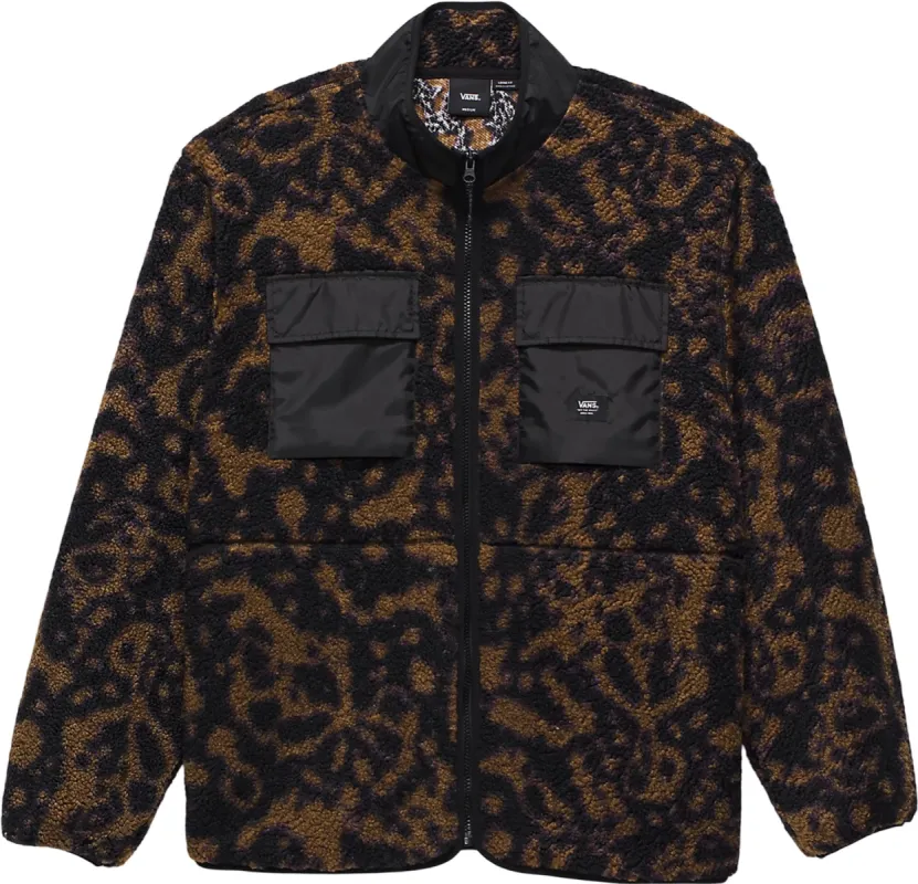 Debrusk Loose Sherpa Full Zip Sweatshirt - Men's|-|Chandail en molleton ample en sherpa à glissière pleine longueur Debrusk - Homme made by Vans