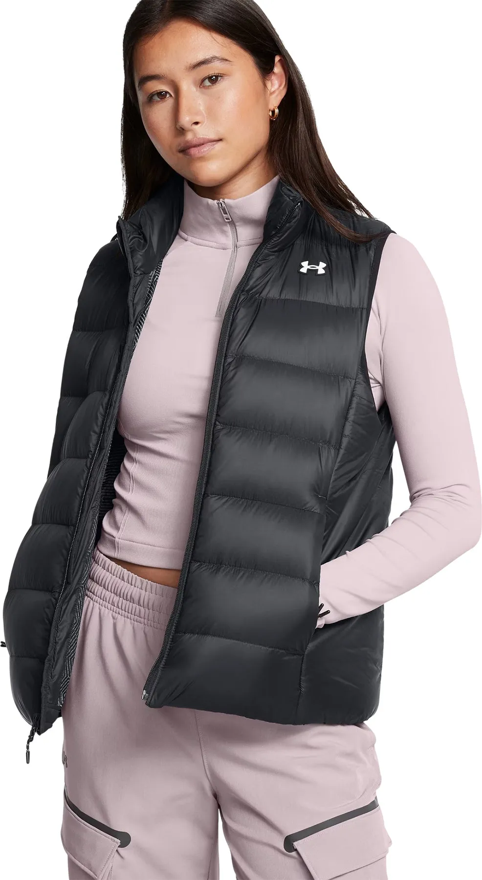 UA Legend Down Vest - Women's|-|Veste en duvet UA Legend - Femme sold by Altitude Sports product image thumbnail 3