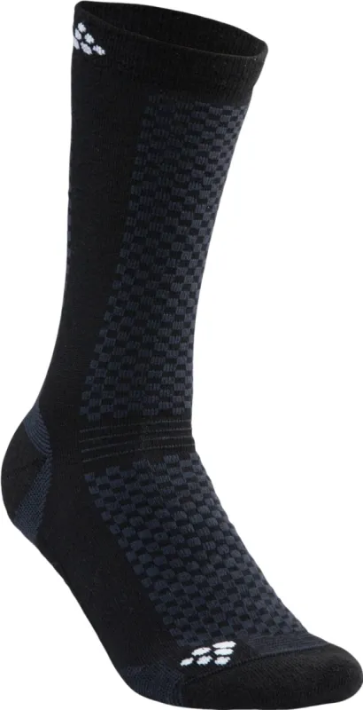 Warm Mid 2-Pack Socks - Unisex|-|Chaussettes mi-hautes chaudes paquet de 2 - Unisexe sold by Altitude Sports