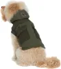Zeus Faux Fur Trim Jacket for Dogs|-|Manteau avec bordure en fausse fourrure pour chiens Zeus sold by Altitude Sports