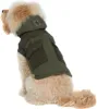 Zeus Faux Fur Trim Jacket for Dogs|-|Manteau avec bordure en fausse fourrure pour chiens Zeus sold by Altitude Sports