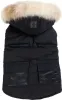 Zeus Faux Fur Trim Jacket for Dogs|-|Manteau avec bordure en fausse fourrure pour chiens Zeus sold by Altitude Sports