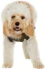 Zeus Faux Fur Trim Jacket for Dogs|-|Manteau avec bordure en fausse fourrure pour chiens Zeus sold by Altitude Sports