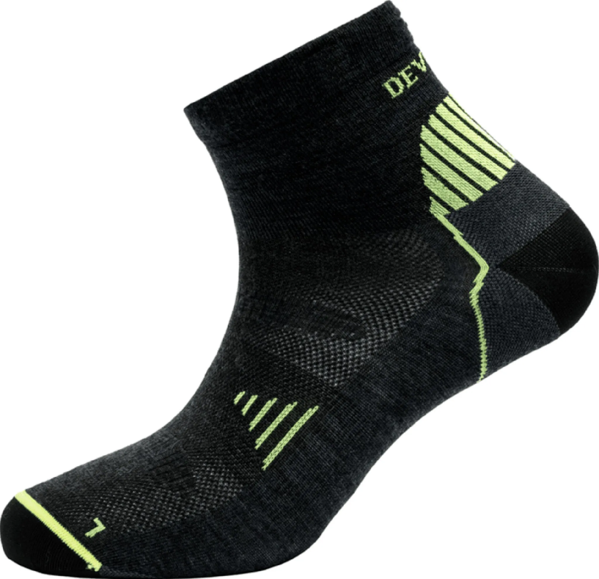 Running Merino Ankle Socks - Unisex|-|Chaussettes à la cheville en laine mérinos Running - Unisexe sold by Altitude Sports