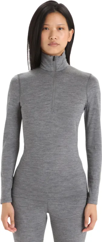 Merino 200 Oasis Long Sleeve Half Zip Thermal Top - Women's|-|Haut thermique à manches longues et demi-glissière en mérinos 200 Oasis - Femme sold by Altitude Sports