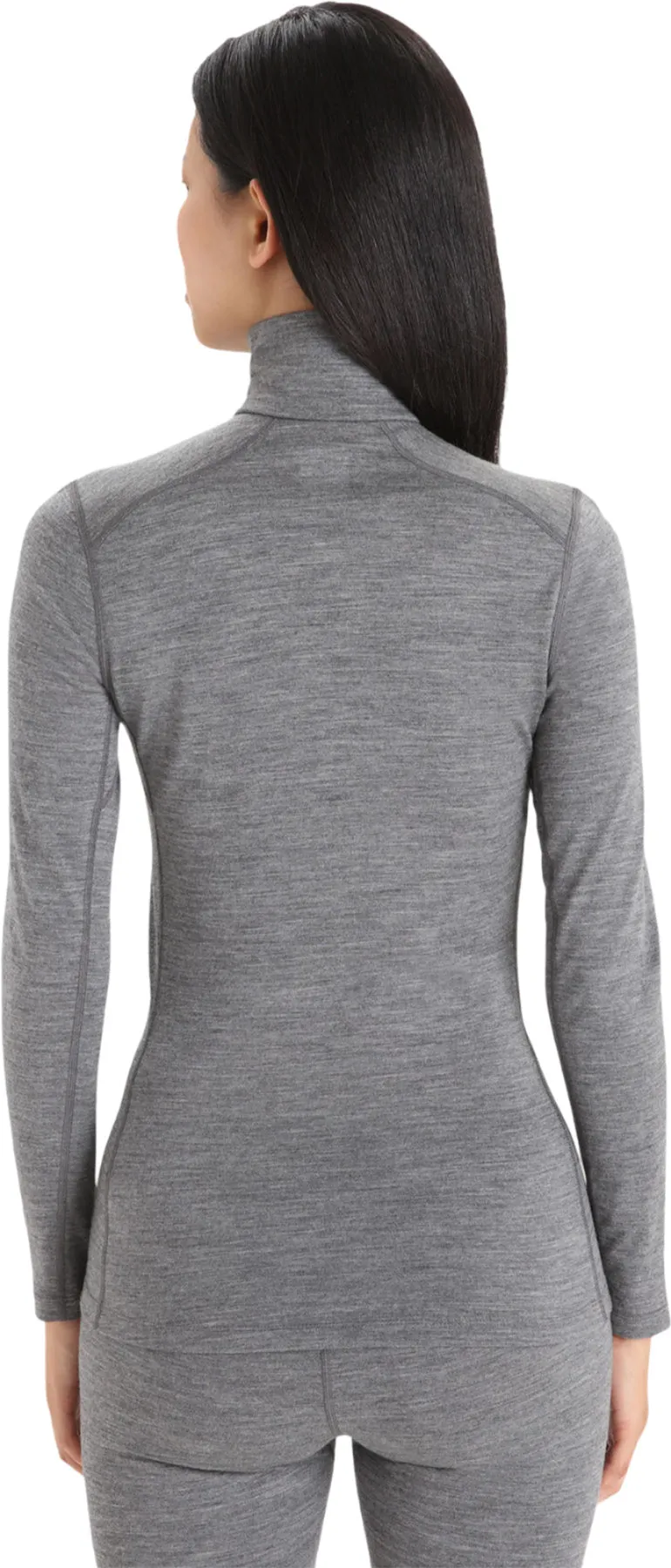 Merino 200 Oasis Long Sleeve Half Zip Thermal Top - Women's|-|Haut thermique à manches longues et demi-glissière en mérinos 200 Oasis - Femme sold by Altitude Sports product image thumbnail 2