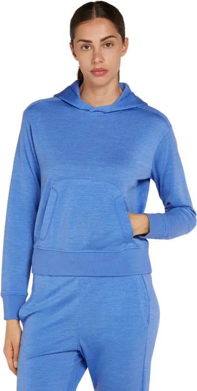 200 Crush II Merino Blend Long Sleeve Hoodie - Women's|-|Chandail à capuchon à manches longues en mélange de mérinos 200 Crush II - Femme sold by Altitude Sports
