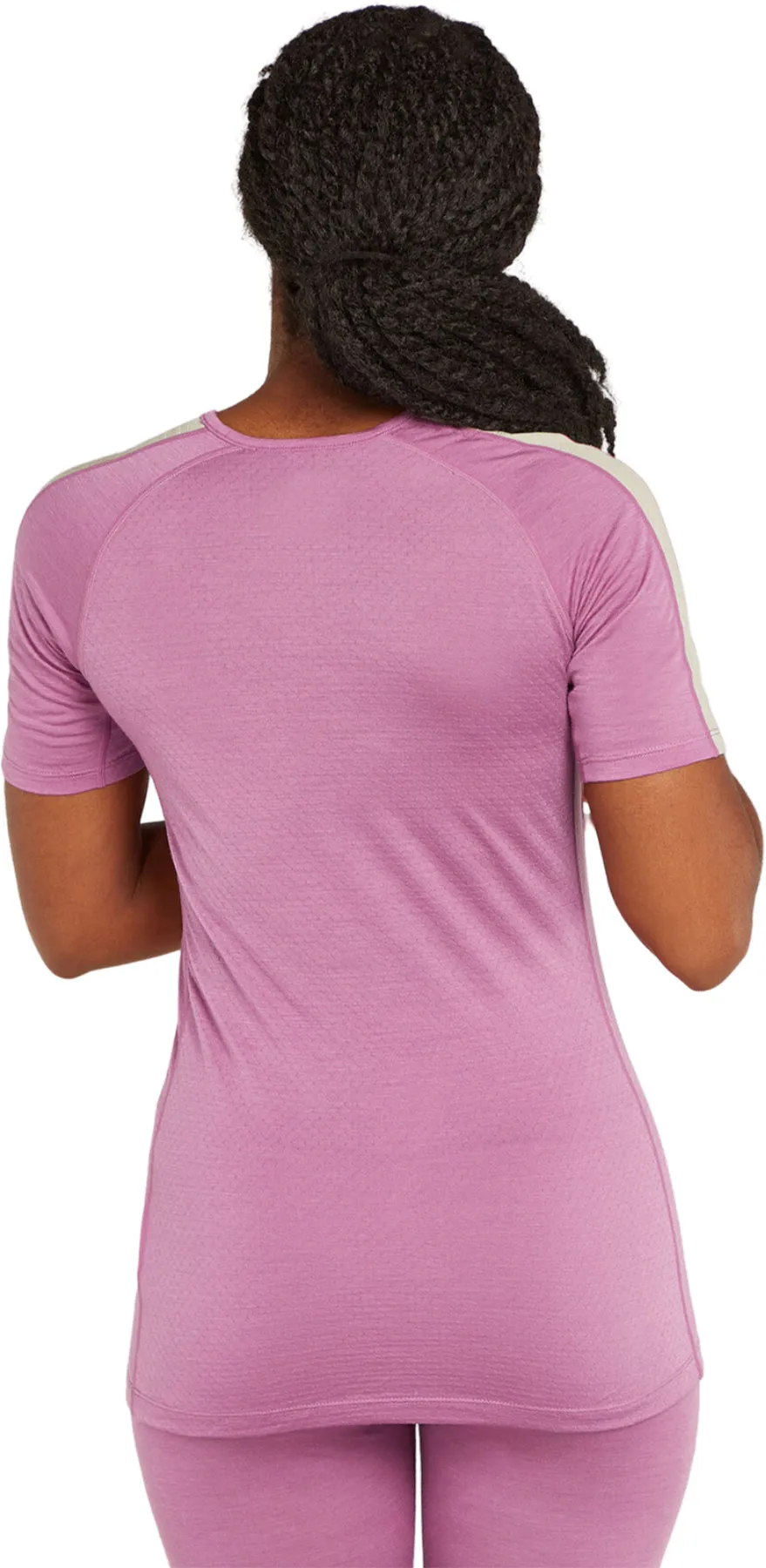 125 ZoneKnit Short Sleeve Crewe Thermal Top - Women's|-|Haut thermique à manches courtes et col rond 125 ZoneKnit - Femme sold by Altitude Sports product image thumbnail 4