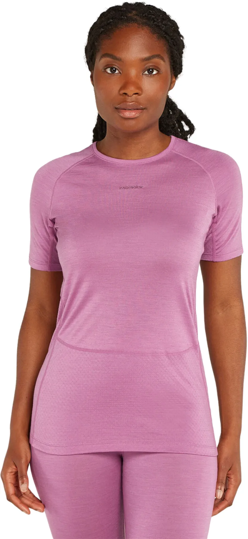 125 ZoneKnit Short Sleeve Crewe Thermal Top - Women's|-|Haut thermique à manches courtes et col rond 125 ZoneKnit - Femme sold by Altitude Sports product image thumbnail 2