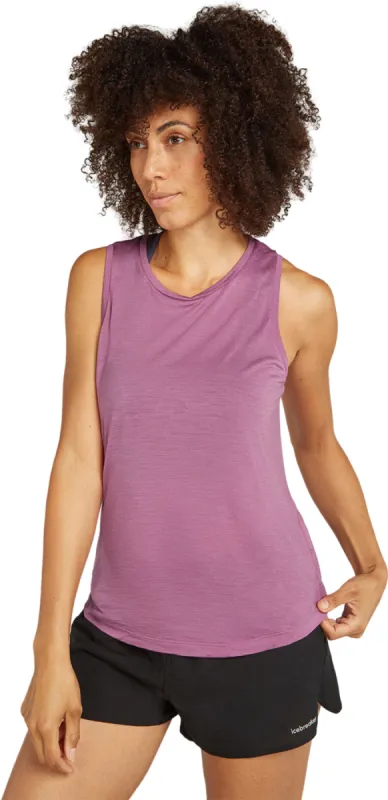 125 Cool-Lite Sphere III Merino Blend Tank Top - Women's|-|Camisole en mélange de mérinos 125 Cool-Lite Sphere III - Femme sold by Altitude Sports