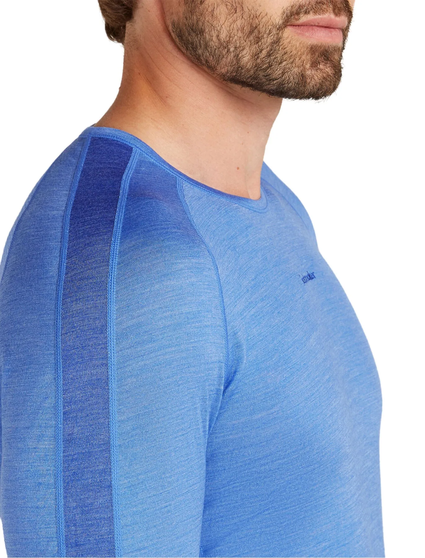 125 ZoneKnit Long Sleeve Crewe Thermal Top - Men's|-|Haut thermique à manches longues et col rond 125 ZoneKnit - Homme sold by Altitude Sports