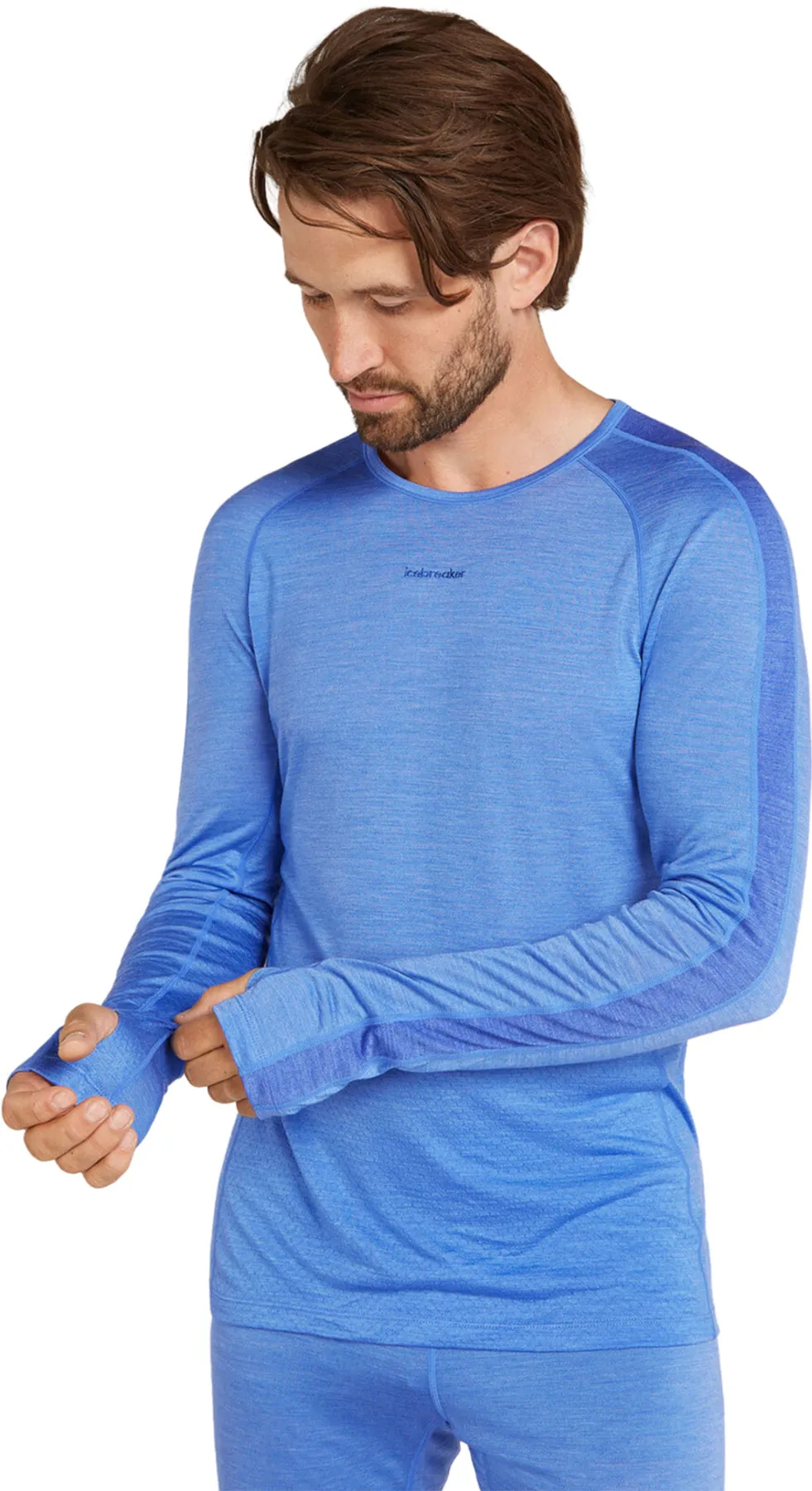 125 ZoneKnit Long Sleeve Crewe Thermal Top - Men's|-|Haut thermique à manches longues et col rond 125 ZoneKnit - Homme sold by Altitude Sports product image thumbnail 3