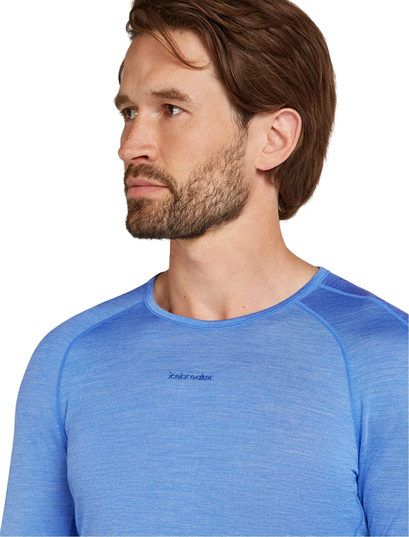 125 ZoneKnit Long Sleeve Crewe Thermal Top - Men's|-|Haut thermique à manches longues et col rond 125 ZoneKnit - Homme sold by Altitude Sports product image thumbnail 4