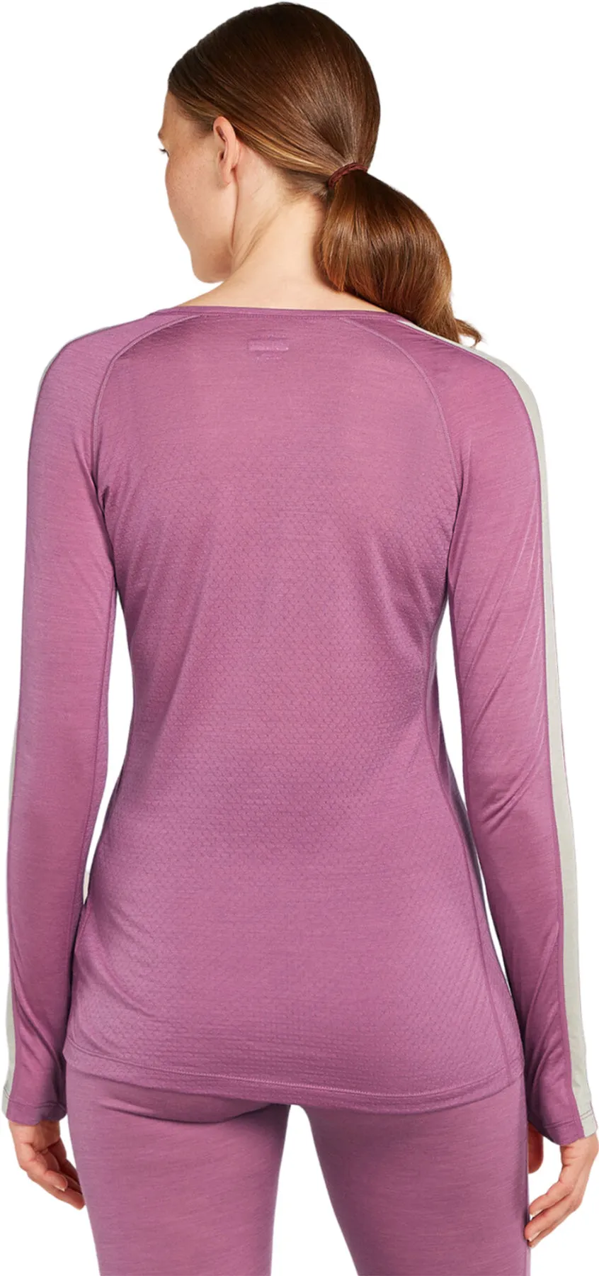 125 ZoneKnit Long Sleeve Crewe Thermal Top - Women's|-|Haut thermique à manches longues et col rond 125 ZoneKnit - Femme sold by Altitude Sports product image thumbnail 3
