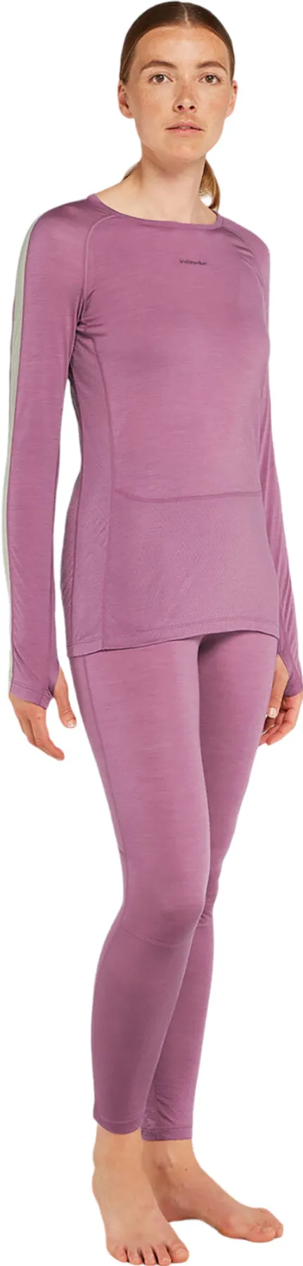 125 ZoneKnit Long Sleeve Crewe Thermal Top - Women's|-|Haut thermique à manches longues et col rond 125 ZoneKnit - Femme sold by Altitude Sports product image thumbnail 4