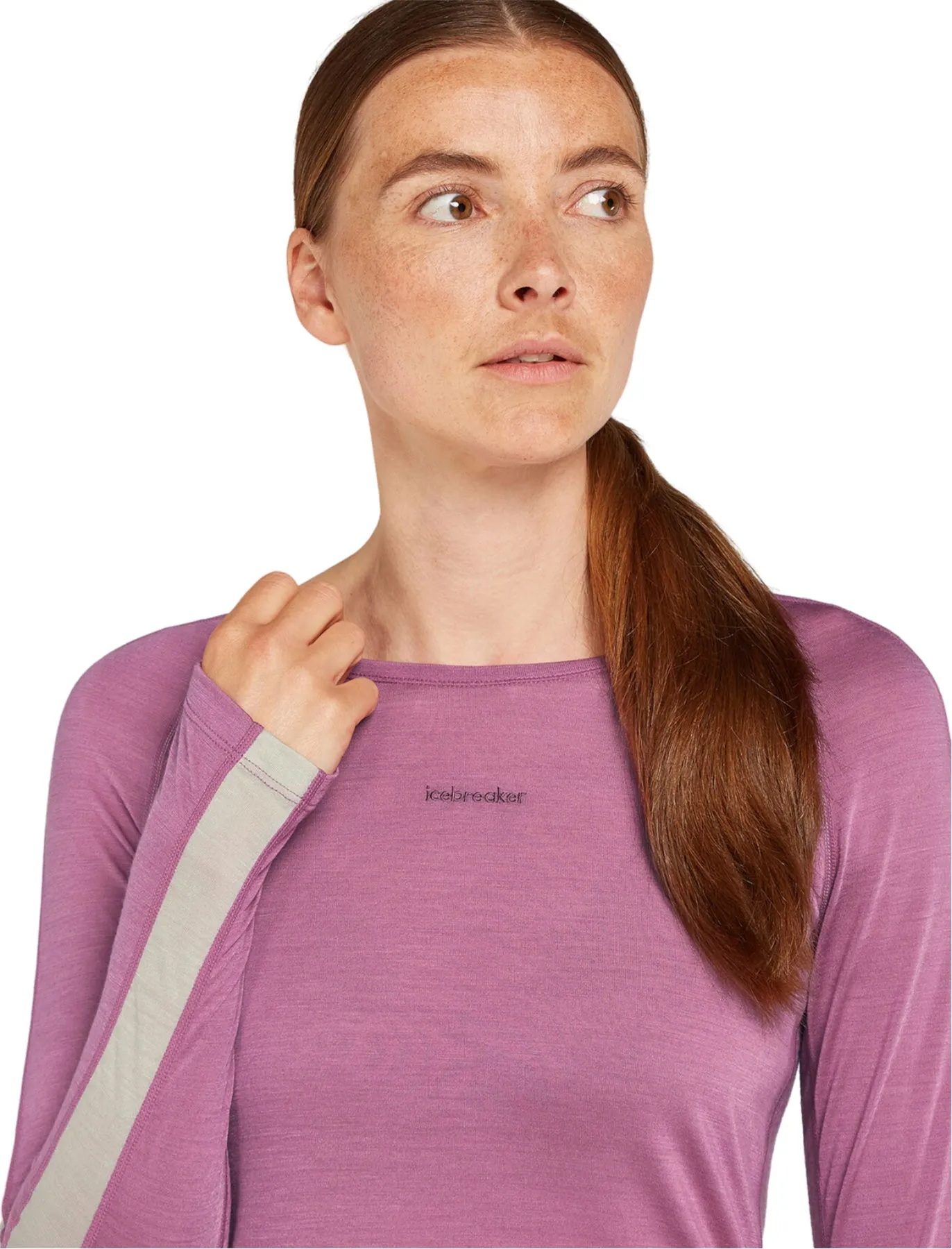 125 ZoneKnit Long Sleeve Crewe Thermal Top - Women's|-|Haut thermique à manches longues et col rond 125 ZoneKnit - Femme sold by Altitude Sports