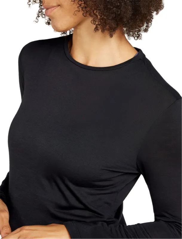125 Cool-Lite Sphere III Merino Blend Long Sleeve T-Shirt - Women's|-|T-shirt à manches longues en mélange de mérinos 125 Cool-Lite Sphere III - Femme sold by Altitude Sports