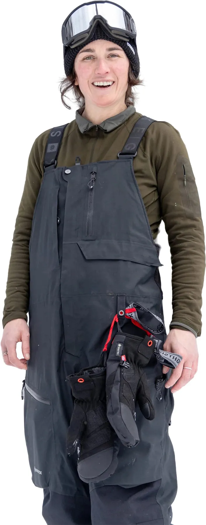 Dispatch GORE-TEX Stretch Bib - Women's|-|Salopette extensible GORE-TEX Dispatch - Femme sold by Altitude Sports product image thumbnail 3