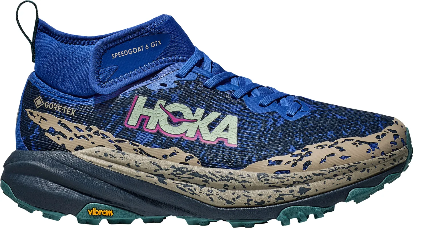 Speedgoat 6 Mid GTX Trail Running Shoes - Men's|-|Souliers de course sur sentier Speedgoat 6 Mid GTX - Homme sold by Altitude Sports