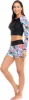 Miami Let It Be Crop Rashguard - Women's|-|Maillot dermoprotecteur court Miami Let It Be - Femme sold by Altitude Sports