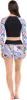 Miami Let It Be Crop Rashguard - Women's|-|Maillot dermoprotecteur court Miami Let It Be - Femme sold by Altitude Sports