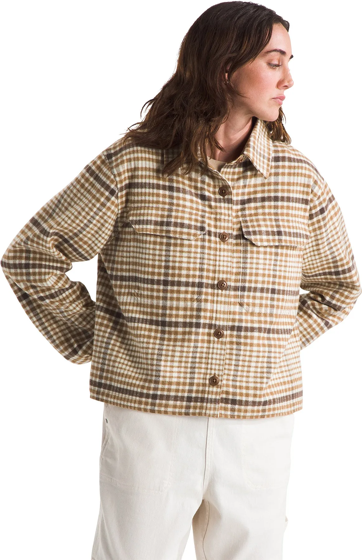 Valley Flannel Shirt - Women's|-|Chemise en flanelle Valley - Femme sold by Altitude Sports product image thumbnail 2
