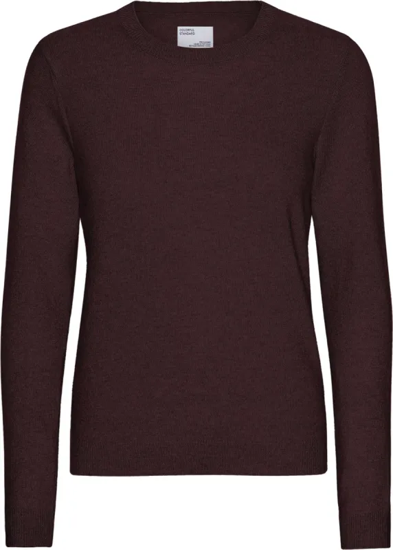 Light Merino Wool Crewneck Jumper - Women's|-|Chandail à col rond en laine mérinos léger - Femme sold by Altitude Sports