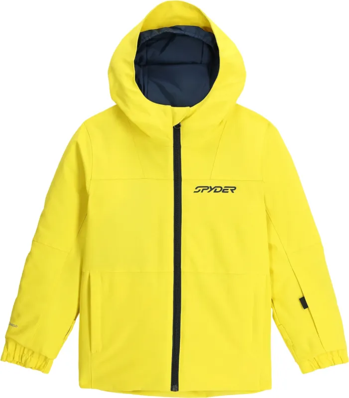 Slash Insulated Jacket - Boys|-|Manteau isolé Slash - Garçon made by Spyder