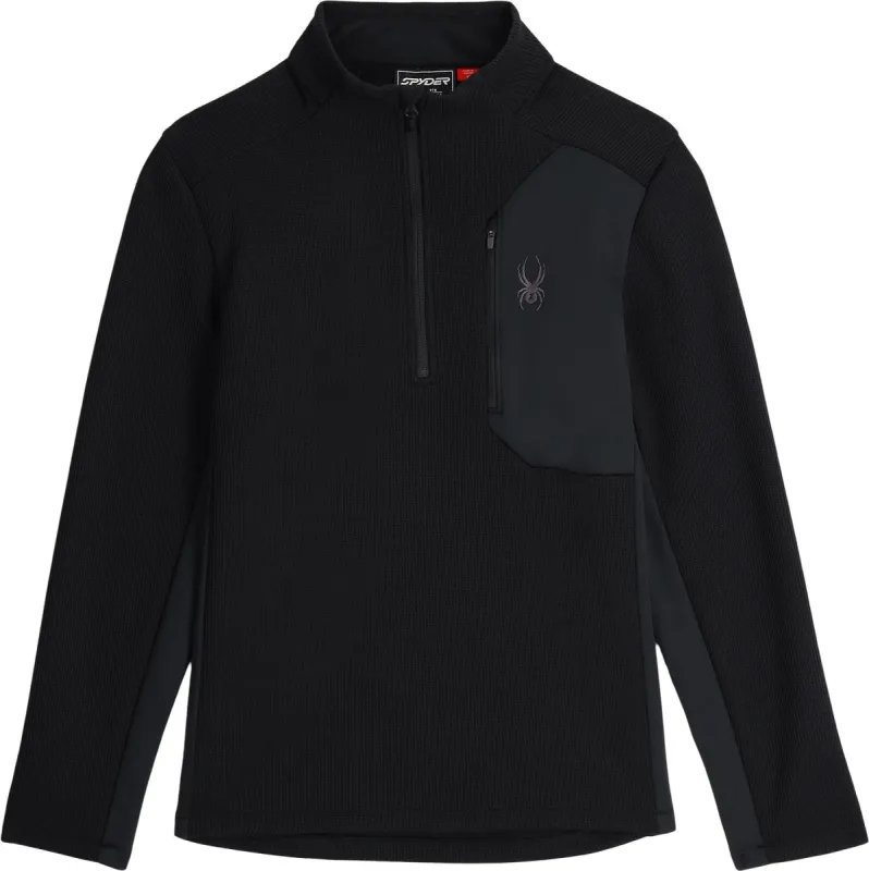 Bandit Half Zip Fleece Jacket - Men's|-|Manteau en molleton à demi-glissière Bandit - Homme made by Spyder