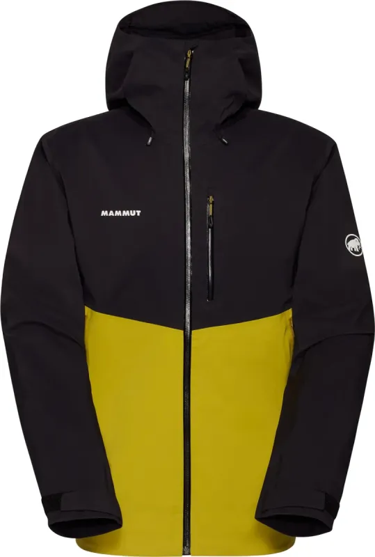Alto Guide Hardshell Hooded Jacket - Men's|-|Manteau à capuchon coquille rigide Alto Guide - Homme sold by Altitude Sports