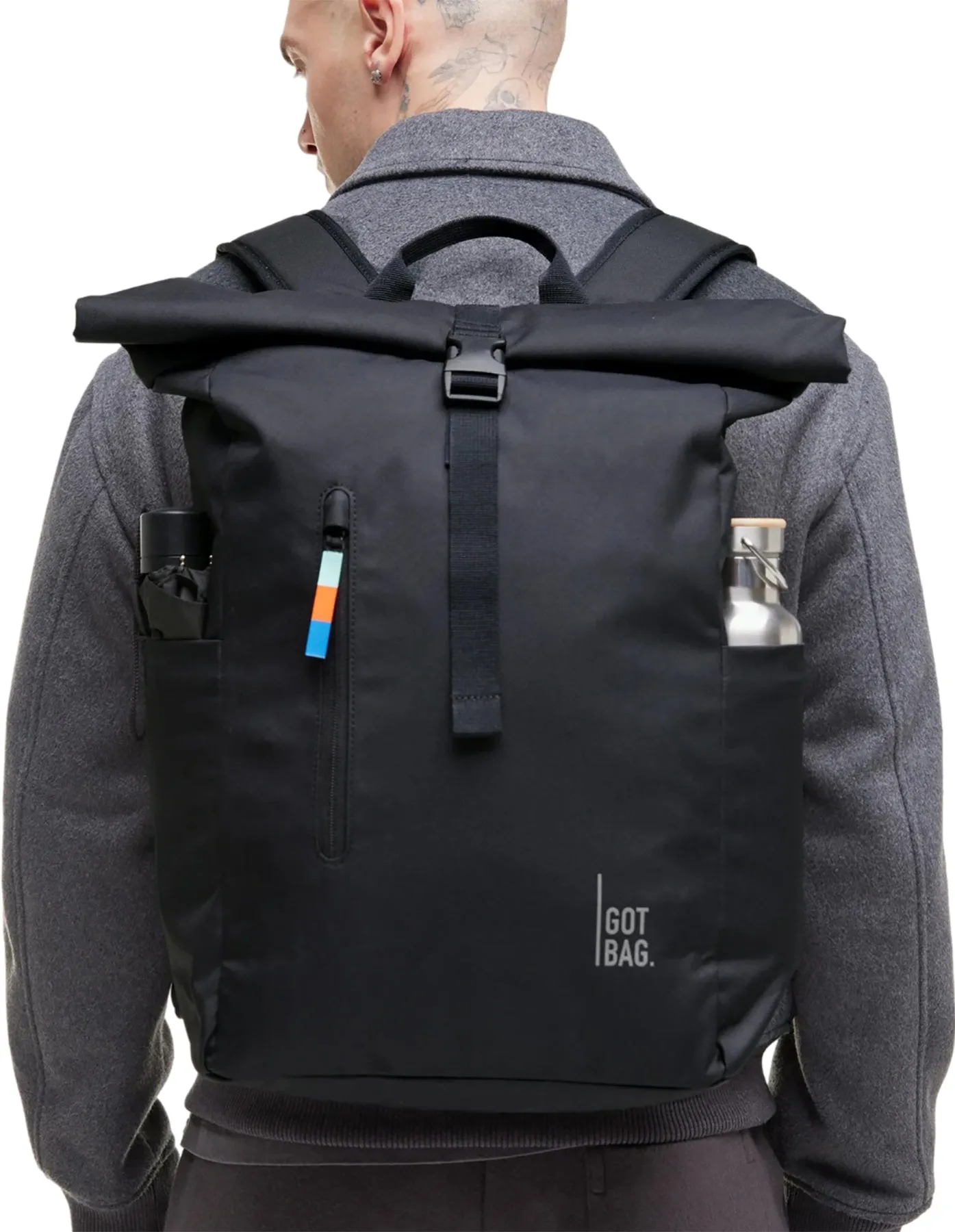 Easy Rolltop Backpack 31L|-|Sac à dos à fermeture enroulable Easy 31L sold by Altitude Sports product image thumbnail 4