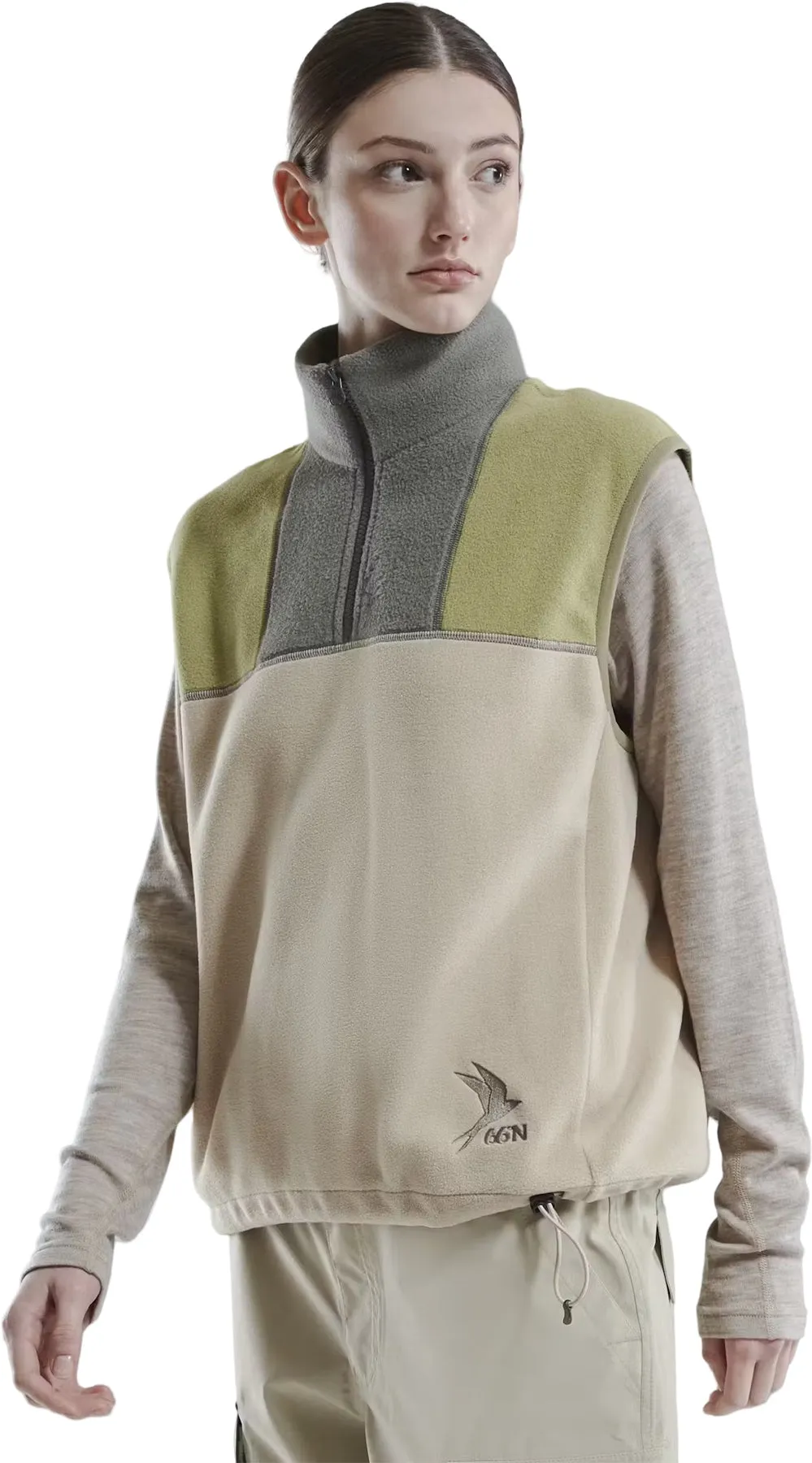 Kria Zip Neck Vest - Women's|-|Veste à col à glissière Kria - Femme sold by Altitude Sports product image thumbnail 4