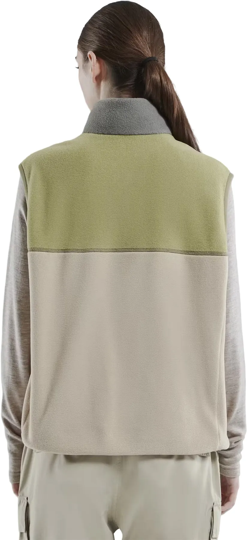 Kria Zip Neck Vest - Women's|-|Veste à col à glissière Kria - Femme sold by Altitude Sports product image thumbnail 2