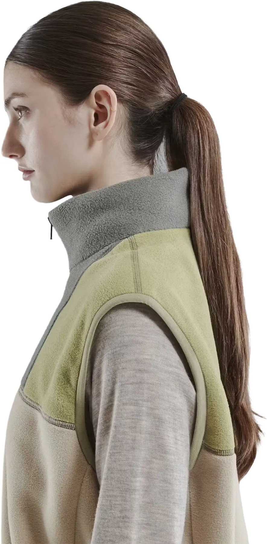 Kria Zip Neck Vest - Women's|-|Veste à col à glissière Kria - Femme sold by Altitude Sports product image thumbnail 3