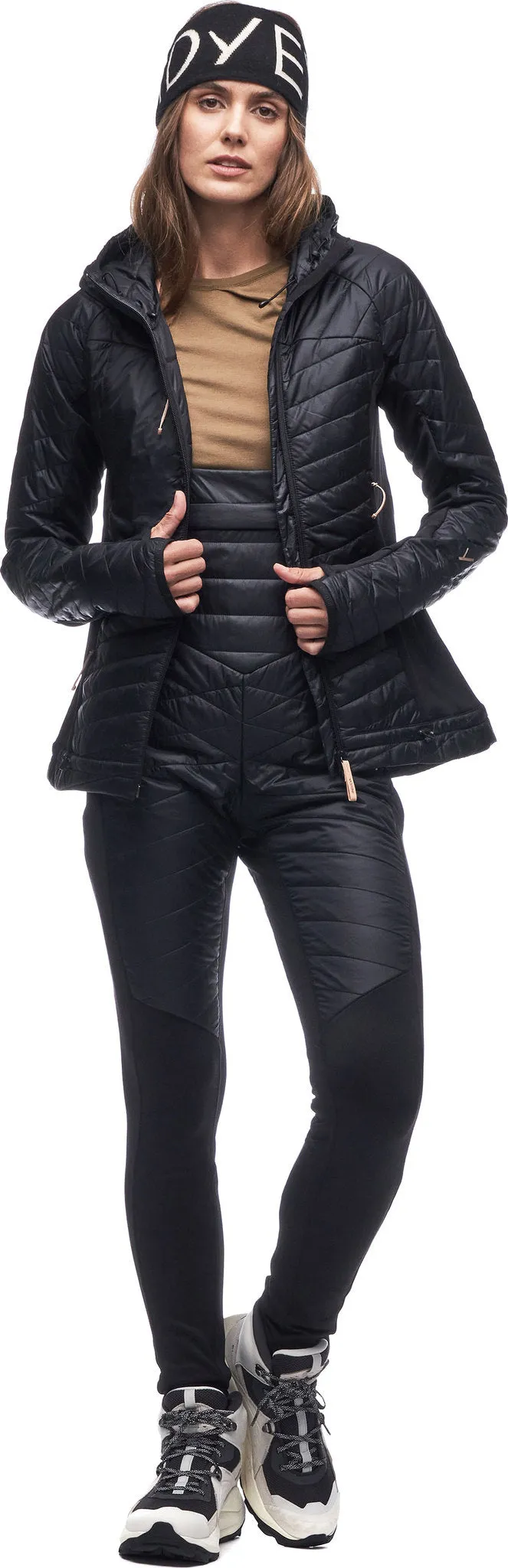 Mantar II Quilted Light Jacket - Women's|-|Manteau léger matelassé Mantar II - Femme sold by Altitude Sports product image thumbnail 3