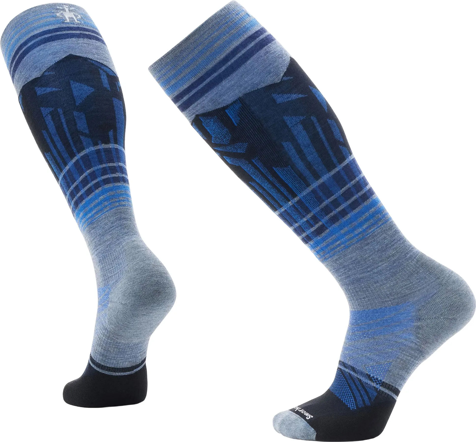 Ski Targeted Cushion Summit Shot OTC Socks - Unisex|-|Chaussettes de ski sous-genou coussin ciblé avec imprimé Summit Shot - Unisexe sold by Altitude Sports product image thumbnail 2