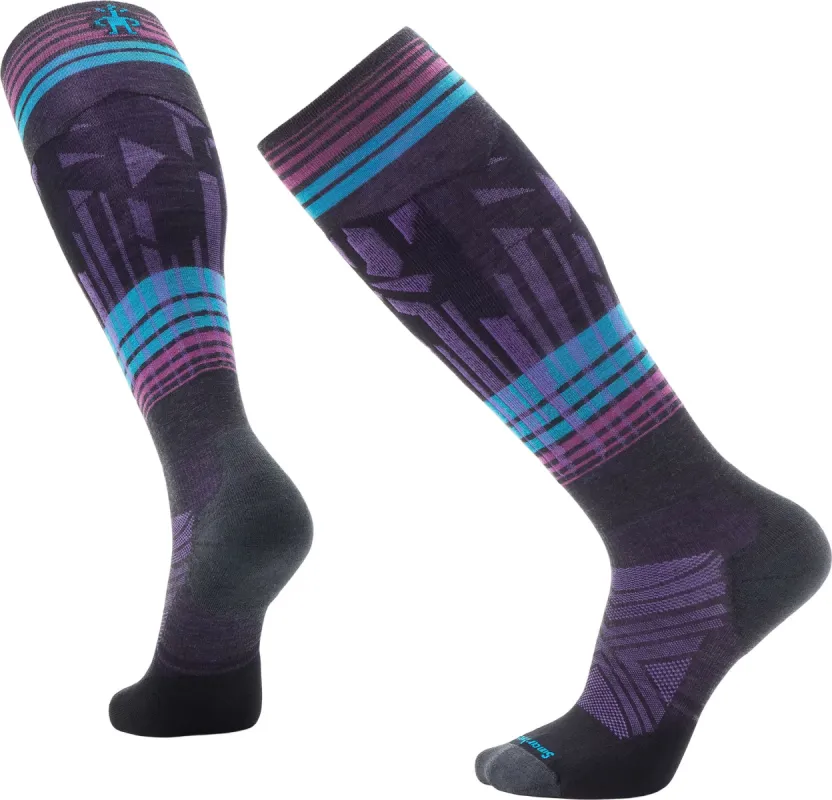 Ski Targeted Cushion Summit Shot OTC Socks - Unisex|-|Chaussettes de ski sous-genou coussin ciblé avec imprimé Summit Shot - Unisexe sold by Altitude Sports