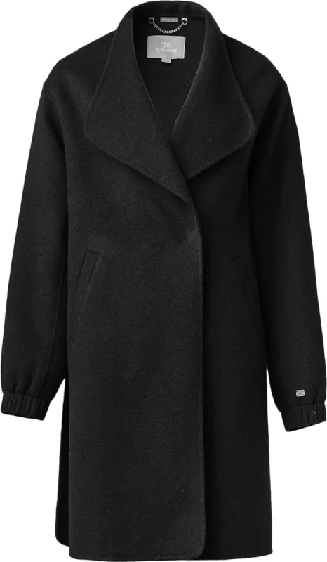 Suzie Relaxed Fit Double Face Wool Martingale Coat - Women's|-|Manteau à martingale décontracté en laine double face Suzie - Femme sold by Altitude Sports