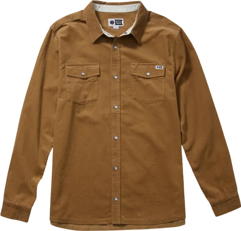Boondocks Corduroy Long Sleeve Woven Shirt - Men's|-|Chemise tissée à manches longues en velours côtelé Boondocks - Homme sold by Altitude Sports