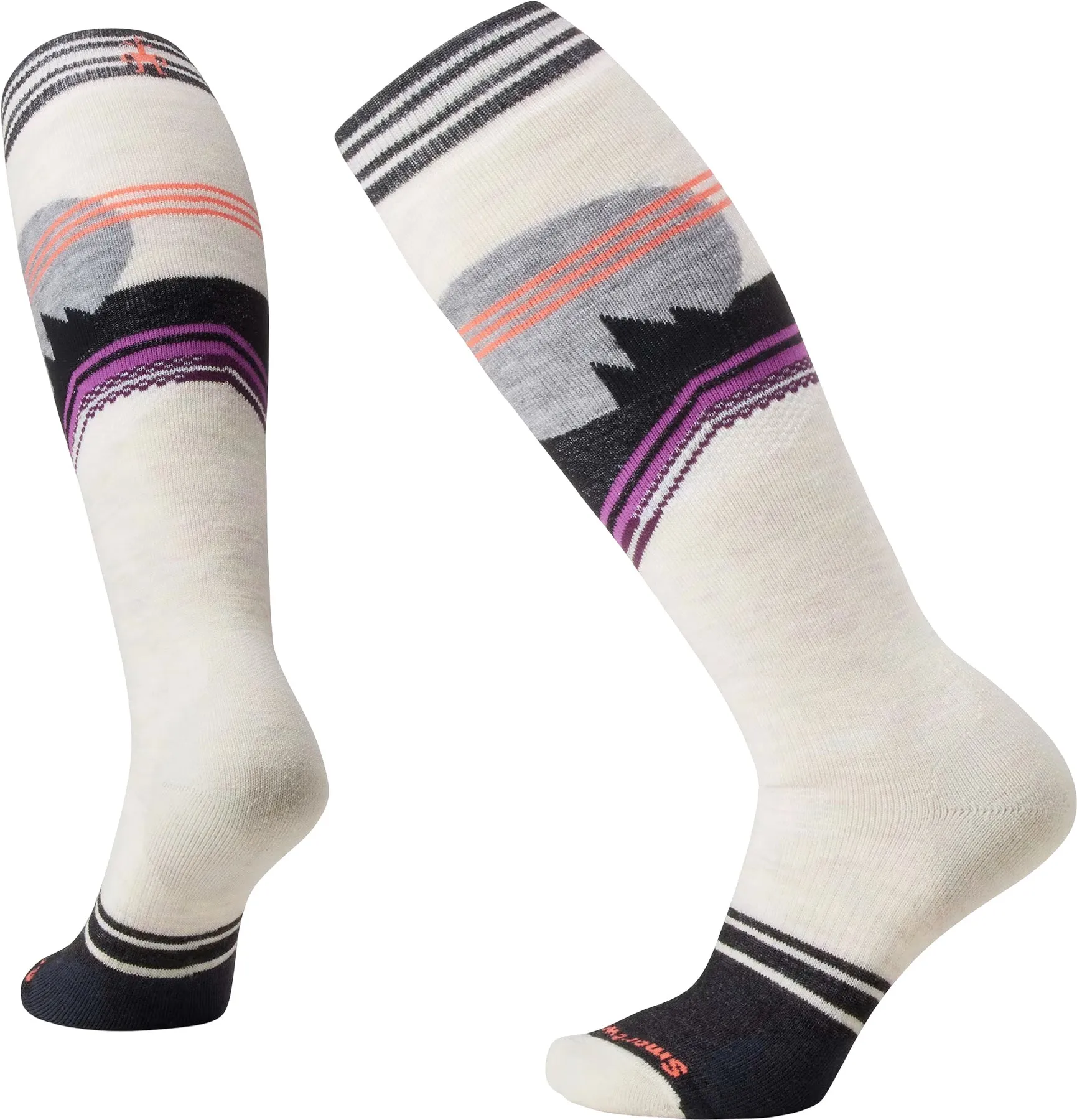 Snowboard Full Cushion Moon Energy OTC Socks - Women's|-|Chaussettes de planche à neige sous-genou coussin complet Moon Energy - Femme sold by Altitude Sports