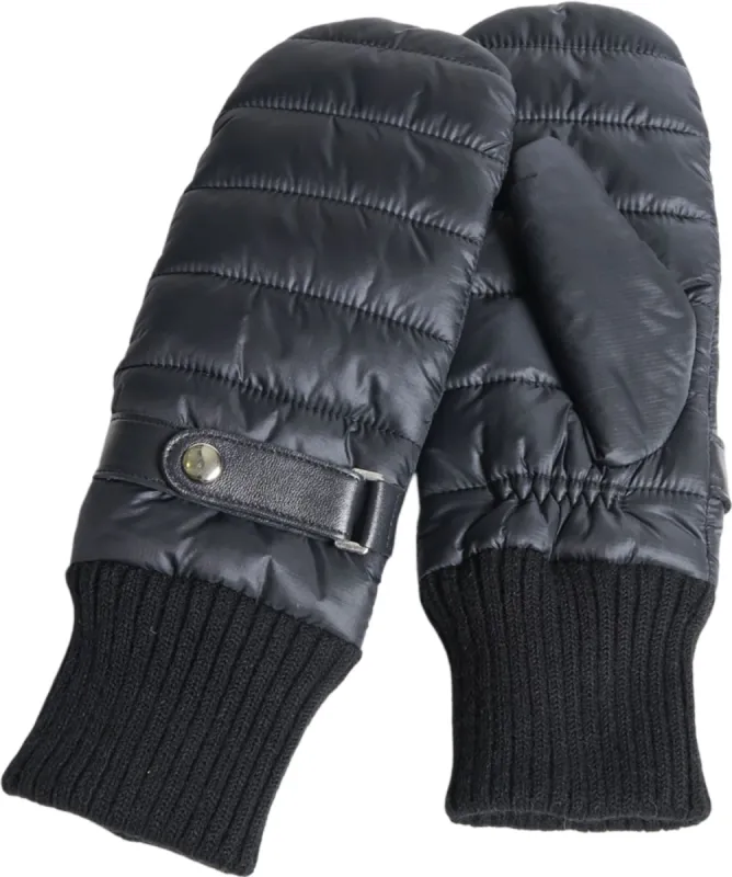 Maple PL Puffer Mittens with Rib - Unisex|-|Mitaines matelassées avec côtes Maple PL - Unisexe sold by Altitude Sports