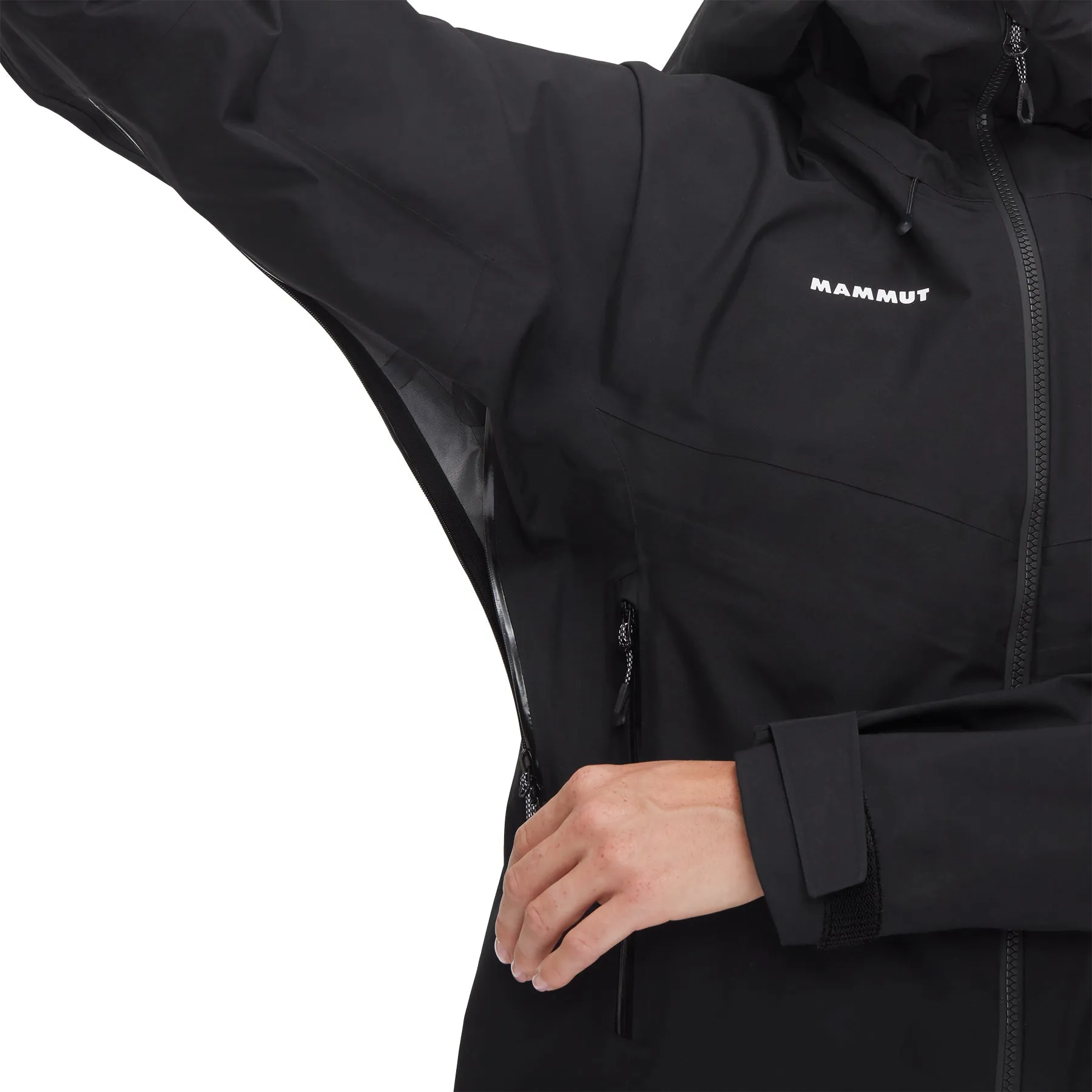Crater IV Hardshell Hooded Jacket - Women's|-|Manteau à capuchon coquille rigide Crater IV - Femme sold by Altitude Sports product image thumbnail 2