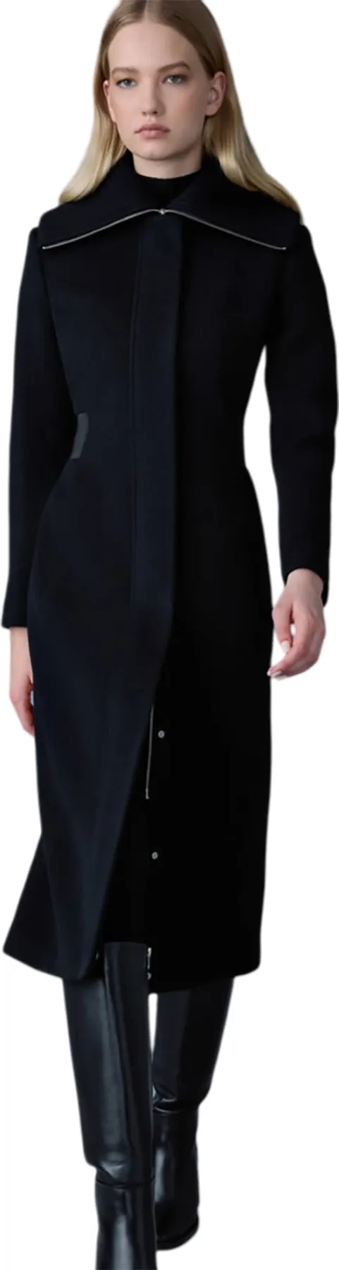 Clarice Double-Face Wool Coat with Smocked Detailing - Women's|-|Manteau en lainage double face avec fronces Clarice - Femme sold by Altitude Sports product image thumbnail 5