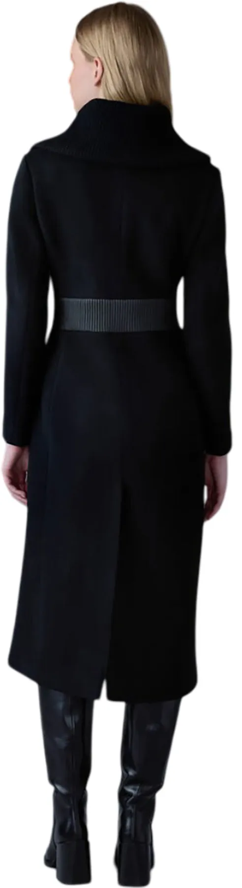 Clarice Double-Face Wool Coat with Smocked Detailing - Women's|-|Manteau en lainage double face avec fronces Clarice - Femme sold by Altitude Sports product image thumbnail 4