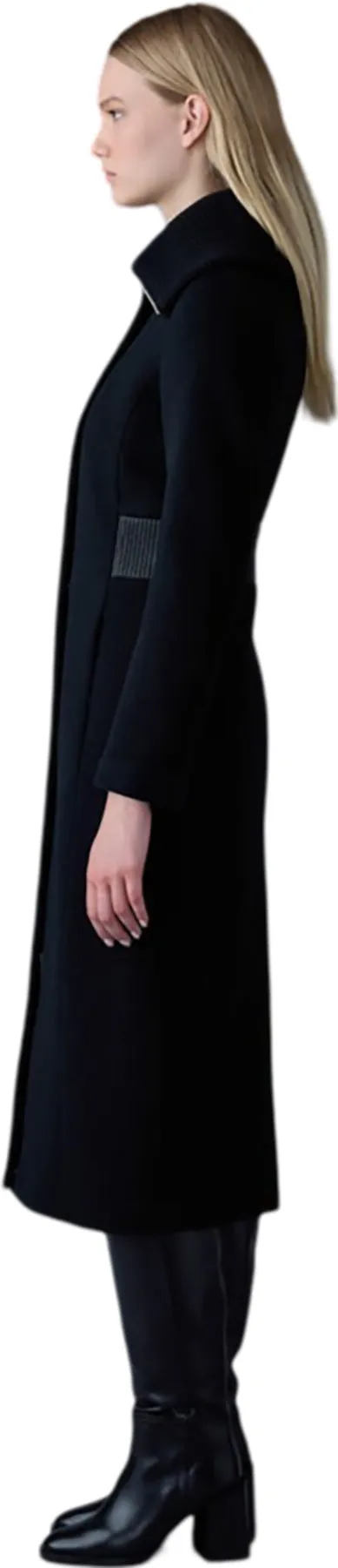 Clarice Double-Face Wool Coat with Smocked Detailing - Women's|-|Manteau en lainage double face avec fronces Clarice - Femme sold by Altitude Sports product image thumbnail 2