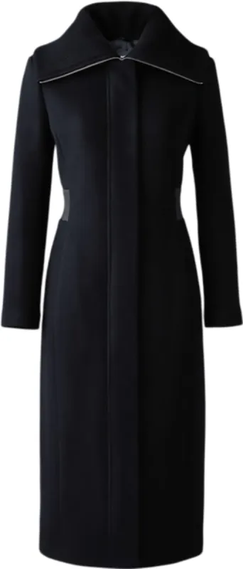 Clarice Double-Face Wool Coat with Smocked Detailing - Women's|-|Manteau en lainage double face avec fronces Clarice - Femme sold by Altitude Sports