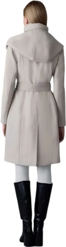 Shia-SLB 2-in-1 Double-Face Wool Coat with Removable Bib - Women's|-|Manteau 2-en-1 en lainage double face avec plastron amovible Shia-SLB - Femme sold by Altitude Sports