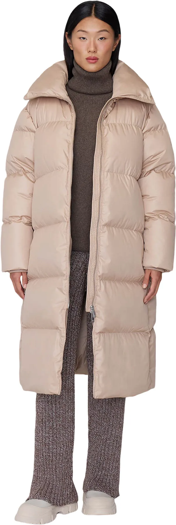 Gisele Long Down Puffer Jacket - Women's|-|Manteau matelassé en duvet Gisele Long - Femme sold by Altitude Sports product image thumbnail 2