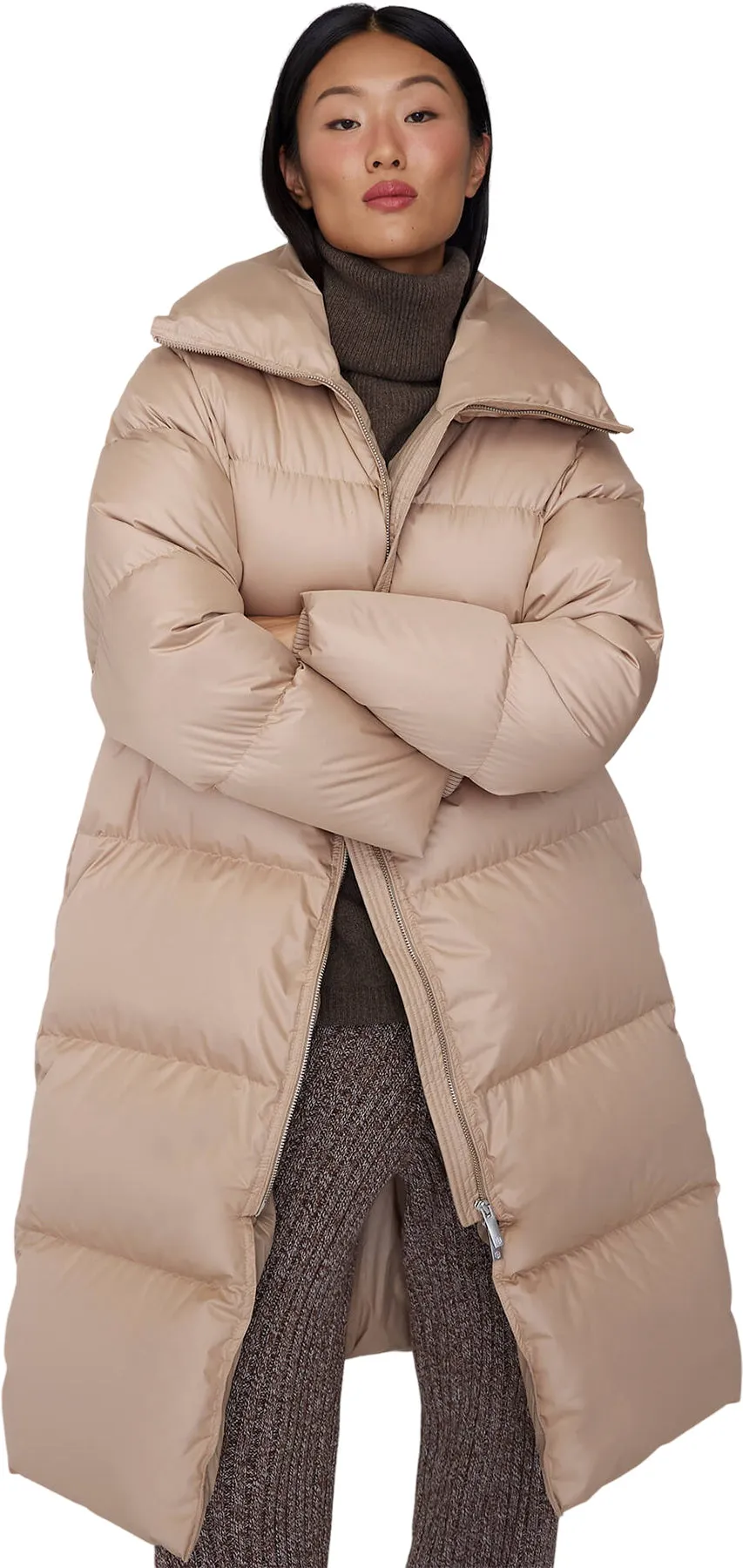Gisele Long Down Puffer Jacket - Women's|-|Manteau matelassé en duvet Gisele Long - Femme sold by Altitude Sports product image thumbnail 4